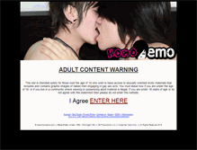 Tablet Screenshot of homoemo.com